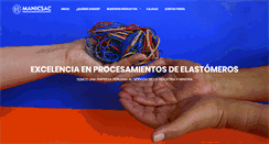 Desktop Screenshot of manicsac.com